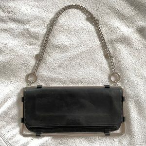 2007 vintage Diesel Space metal frame bag